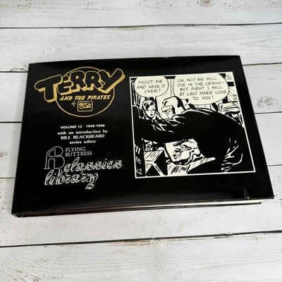 Terry and the Pirates Volume 12 1945-1946 by Milton Caniff 1987 Hardcover Comic - Image 1 of 4