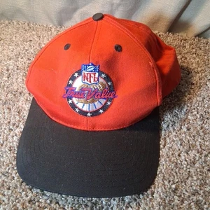 Vintage True Value NFL Adjustable Snapback Hat Embroidered Logo Canvas - Picture 1 of 8