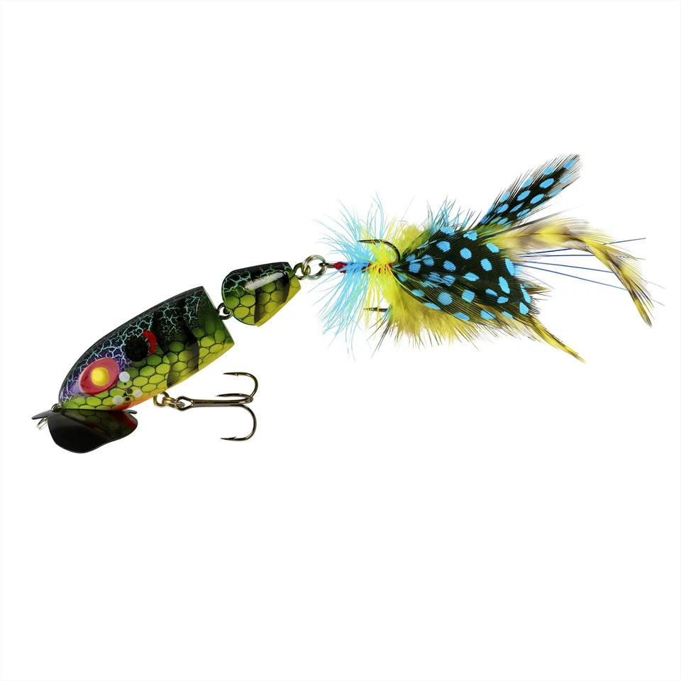 Arbogast G621-537 Jitterbug 2.0 2.5" Jointed Fishing Lure Blue Kill Fishing Lure