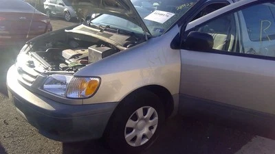 Passenger Right Sun Visor Without Illumination Fits 00-03 SIENNA 1085626 Foto 1 de 4