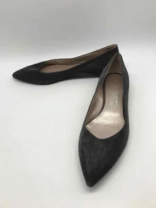 Pisos de ballet Salvatore Ferragamo gris talla 12 - Imagen 1 de 7