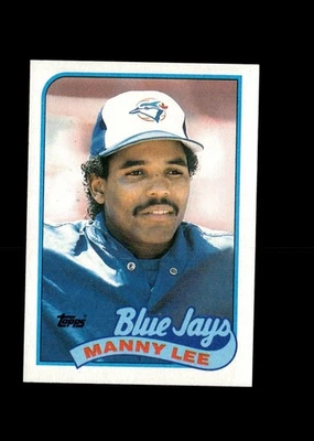 1989 Topps - Manuel Lee #371 - Image 1 of 2