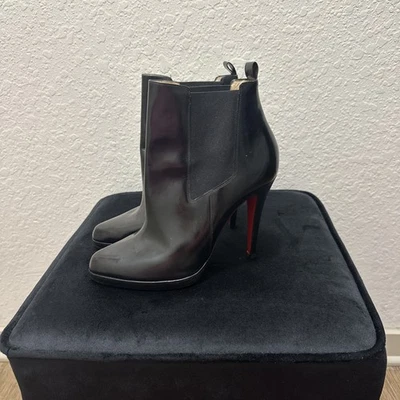 christian louboutin boots - Image 1 of 4