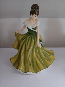 Figura Dama Real Doulton Afecto Muérdago Diciembre - HN 5511 - Imagen 1 de 4