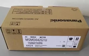 MSMD042G1U 1PC NEU PANASONIC AC SERVO MOTOR MSMD042G1U - Bild 1 von 1