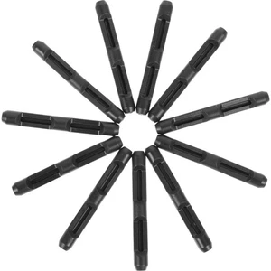 10 Pares Antideslizantes Cubierta de Templo Gafas Zapatos Gafas Protectoras Agarre - Imagen 1 de 12