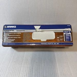 Brinks Commercial Steel Hydraulic Adjustable Residential Door Closer 80° BC4009 - Picture 1 of 2