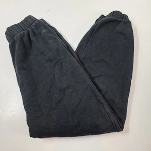 Hollister Damen Jogginghose verstellbare Leibhöhe schwarz Joggers XS - Bild 1 von 8