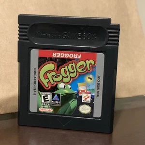 Frogger (1998) Nintendo Gameboy Color, Tested Konami, Hasbro Made in Japan - Picture 1 of 8