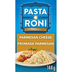4 X Rice-a-Roni Pasta-Roni Parmesan Cheese Pasta 144g Each -Free Shipping - Picture 1 of 4