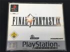 Infogrames Final Fantasy IX Playstation 1 PS1 Spiel USK 6