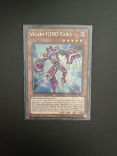 Yugioh Vision HERO Faris BLHR-EN010 Secret Rare 1st Ed NM