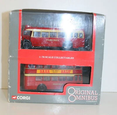 CORGI 1/76 - 97055 BRISTOL L6B BRISTOL K6A - THAMES VALLEY TRACTION CO. LTD - Photo 1/2