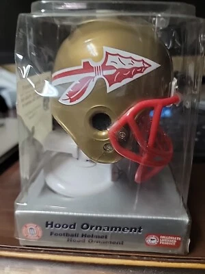 Florida State Seminoles Football Helmet Hood Ornament Vintage NIB - Image 1 of 4