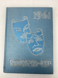 1961 NORTH PLATTE HIGH SCHOOL YEARBOOK NORTH PLATTE, NEBRASKA ROUND-UP - Picture 1 of 11