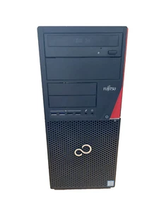 Fujitsu Esprimo P756 E90 + Computadora PC Intel i3-6100 8GB RAM 256GB SSD CON 2 - Imagen 1 de 6