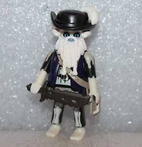 Playmobil personalizzato ""Gohst Pirat 1"" TOP condizione medievale cavaliere non morto - Foto 1 di 3