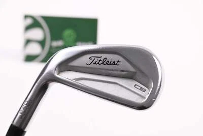Left Hand Titleist 620 CB #6 Iron / 31 Degree / X-Flex Steel Shaft / No Shaft Ba - Image 1 of 4