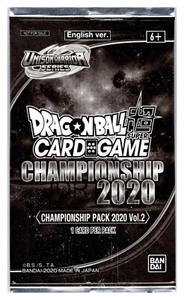 Dragon Ball Super Card Game Championship 2020 Vol 2 paquete sellado nuevo - Imagen 1 de 3