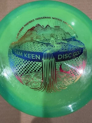 NEW Dynamic Discs Convict 167g Green 2019 Team Keen Ken Climo COLLECTION 9/10 - Image 1 of 3