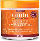 Cantu Shea Butter For Natural Hair Moisturizing Twist & Lock Gel, 370g