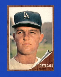 1962 Topps Set-Break #340 Don Drysdale EX-EXMINT *GMCARDS* - Picture 1 of 2