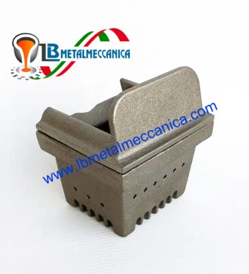 LB METALMECCANICA Braciere,cestello,crogiolo,bruciatore,pellet,stufe,caricatore,ghisa LB-BGP11899