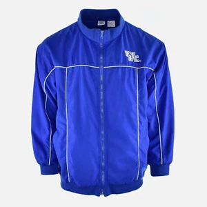 Kentucky Wildcats University K Sport Athletic Logo Pullover Windbreaker Jacket L - Picture 1 of 7