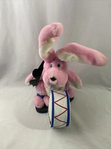 Vintage 1989 Energizer Bunny 24 Zoll Brille Trommel Flip Flops Stofftier Plüschtier  - Bild 1 von 10