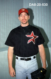 Brandon Puffer - 2002 Houston Astros - 35mm color slide - DA8-20-530 - Picture 1 of 1