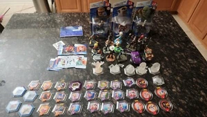 Large Disney Infinity / Marvel  2.0-3.0 Lot of 55 Items Plus Cards - Picture 1 of 14