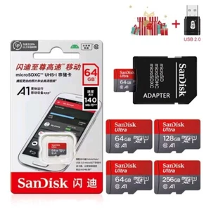 Sandisk Ultra Micro SD Memory Card 32GB 64GB 256GB 512GB Class10 - Photo 1 sur 18