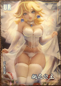 Rosalina Mario Super Sister Goddess Story Waifu UR Card Anime Doujin UR-012