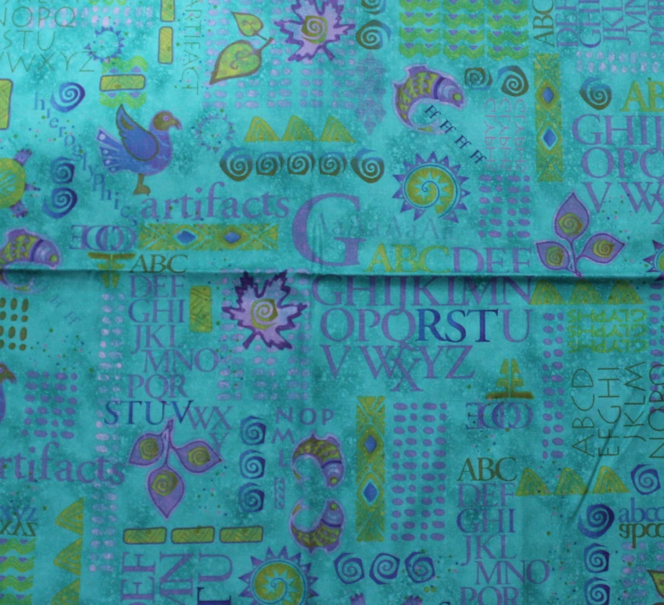 Possibilities for Quilting Treasures  1 Yard Cotton Fabric - Image 1 of 2