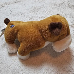 Ganz Webkinz Bulldog HM126 Plush Stuffed Animal NO CODE - Picture 1 of 5