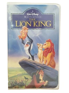 Vintage The Lion King VHS 1994 Walt Disney Masterpiece Collection - Picture 1 of 12