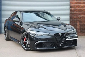 2020 Alfa Romeo Giulia 2.9 V6 BiTurbo Quadrifoglio 4dr Auto [ACC] SALOON Petrol  - Picture 1 of 21