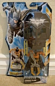 Batman the Dark Knight Rises Deluxe Combat Claw BATMAN quick tek *new* - Picture 1 of 2