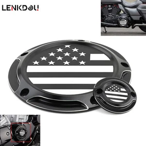 CNC Derby Timing Timer Cover For Harley Street Glide Special Road King 2017-2023 - Picture 1 of 9