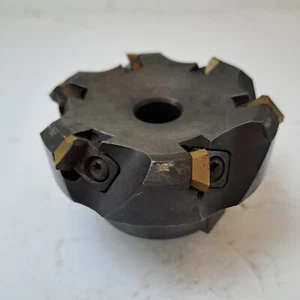 Sandvik Coromant Varilock Milling Cutter 80mm Dia, Pos Rake.R260.22.080.15.V63 - Picture 1 of 8