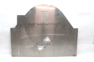 2008 TOYOTA PRIUS EXHAUST CAT SHIELD SECURITY PROTECTION CCM 04 05 06 07 08 09 - Image 1 of 4