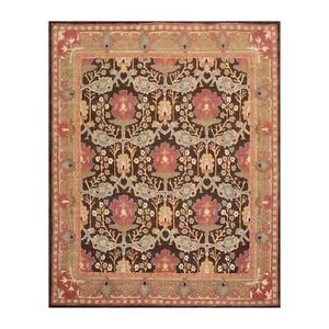  Multi Sizes Handmade Morris 100% Wool Arts & Craft Hand Tufted Area Rug Carpet - Picture 1 of 11