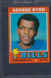 1971 Topps #058 George Byrd Bills EX/MT *2609 - Bild 1 von 1