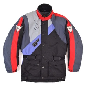Dainese Evolution TS 90's Vintage Motorcycle Jacket Mens sz 46 / S - Picture 1 of 20