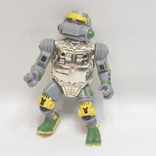 Vintage 1989 Teenage Mutant Ninja Turtles Metalhead Action Figure Playmates TMNT