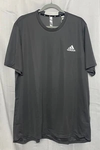 Adidas Men's D4M Training T-Shirt Short Sleeve X-Large Gray - Picture 1 of 7