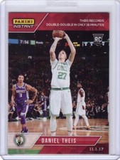 2017-18 Panini Instant NBA #26 Daniel Theis Rookie Card Celtics - Only 84 made!