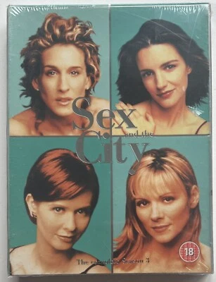 Sex and the City [DVD] Complete Season 3 • Three Disc - Brand New & Sealed - Image 1 of 2