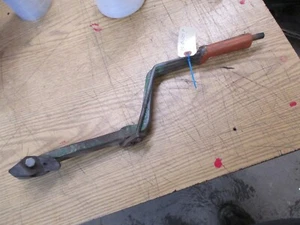 JOHN DEERE 2155 HAND BRAKE LEVER L42167 USED ORIGINAL GOOD CONDITION - Picture 1 of 9