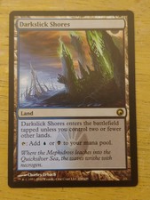 MTG Darkslick Shores Scars of Mirrodin 226/249 Regular Rare English NM / LP